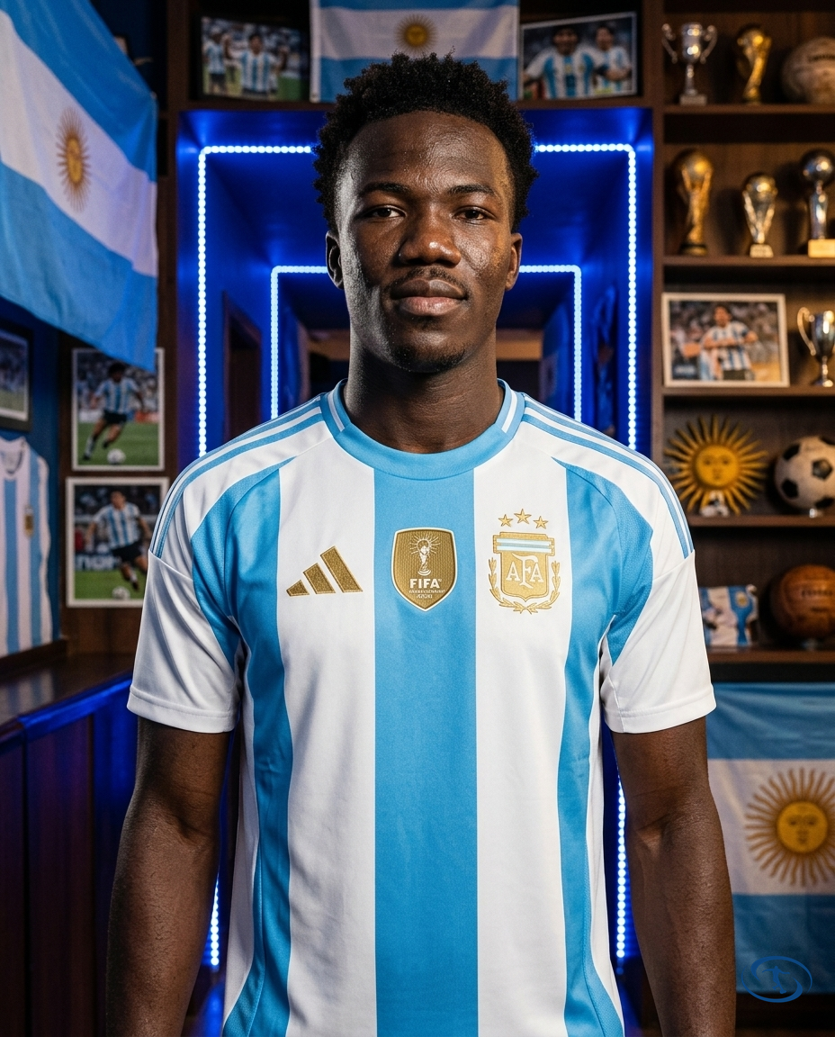 Camisa Seleção da Argentina 2024 Torcedor Adidas Masculina - Front View | Sant Sport