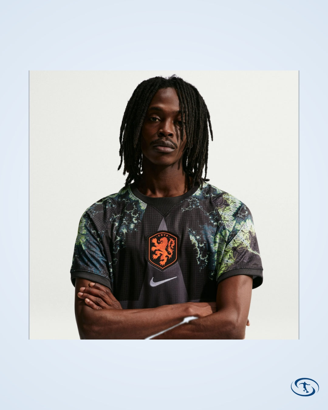 Holland GK Shirt - Black - 2026-2027 - Men's