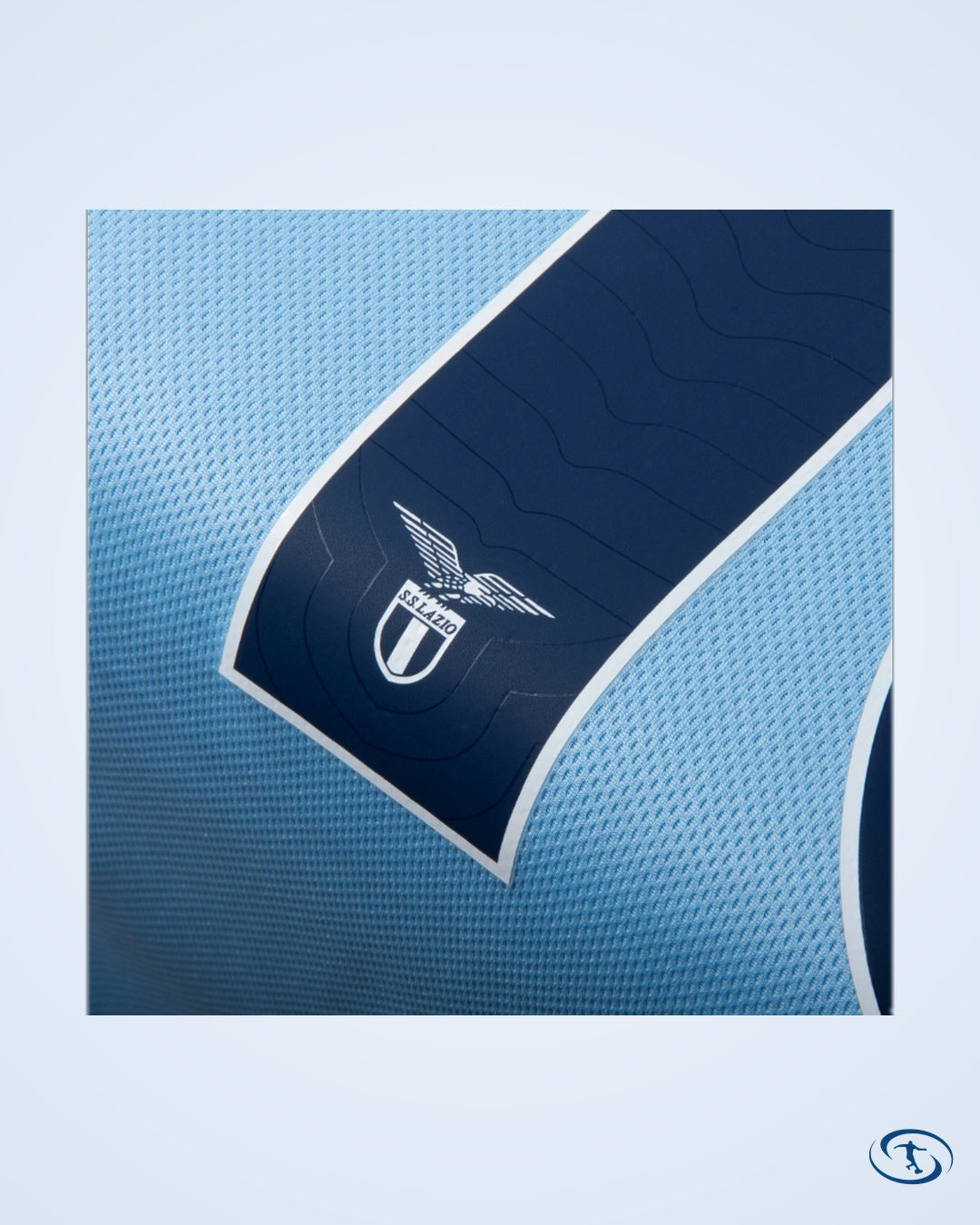 Mizuno Lazio Home Zaccagni 10 Shirt 2024-2025 (Official Printing) - Men's