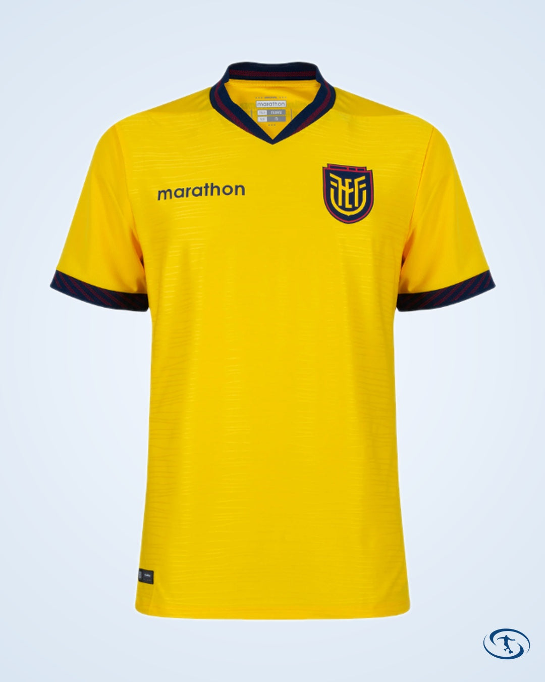 Marathon Ecuador Home Shirt 2026-2027 - Fan Version