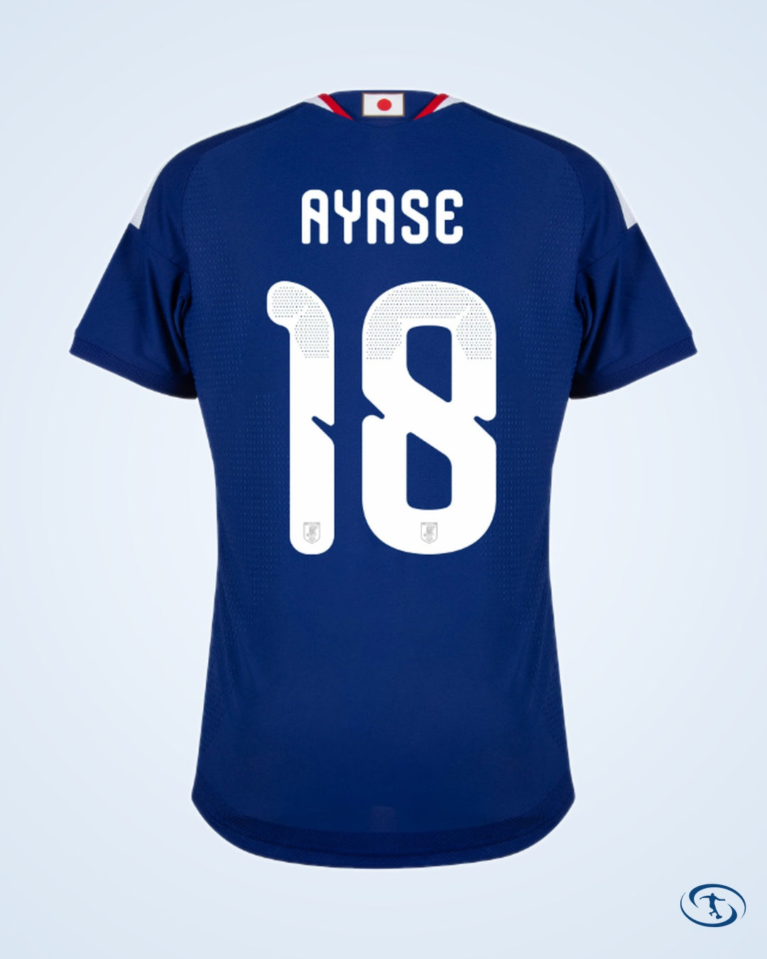 Japan Authentic Home Player Number Shirt 2026-2027 (Player Version) - Men's