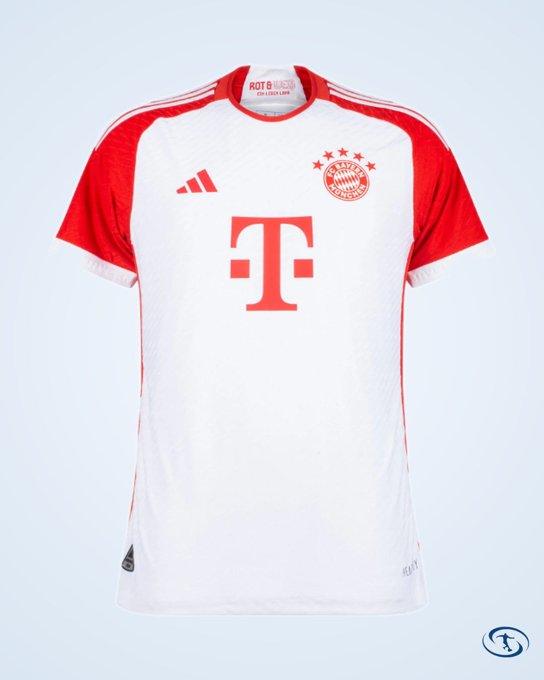 Bayern Munich Authentic Home Kane 9 Shirt 2023-2024 (Official Printing) - Men's | Sant Sport