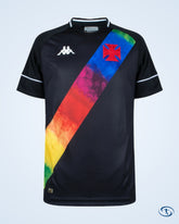 Vasco Da Gama Home LGBTQ Pro Kombat Shirt 2021-2022 - Men's