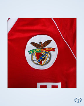 SL Benfica Home Retro Shirt 1984-1985 - Men's | Sant Sport