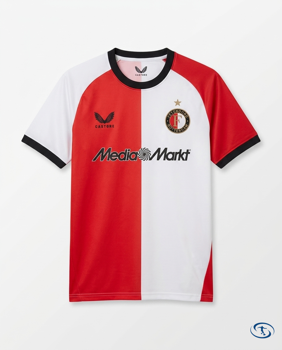 Feyenoord Jersey Home 24/25 - Packshot | Sant Sport