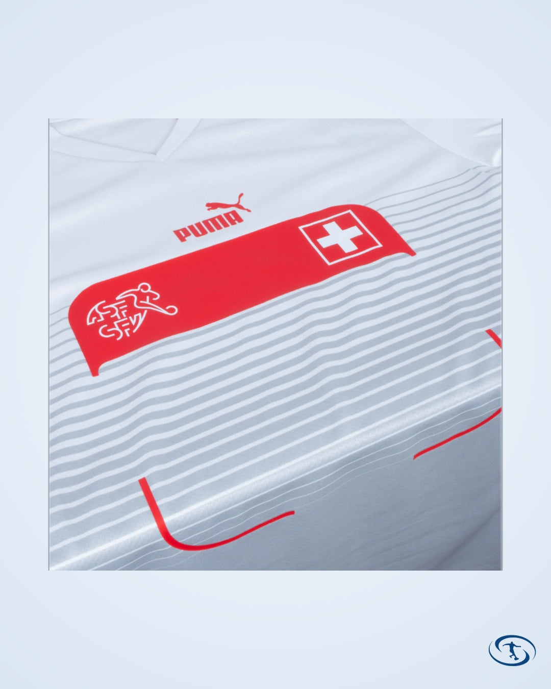 Switzerland Away Shirt 2022-2023 - Men's | Sant Sport