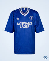 Admiral Rangers 1990-1992 Home Shirt - Size L - Men's