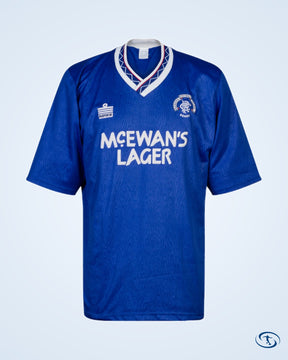Admiral Rangers 1990-1992 Home Shirt - Size L - Men's