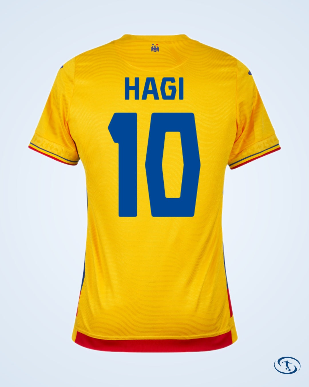 Romania Home Shirt 2025 Fan Version (Fan Style Printing)
