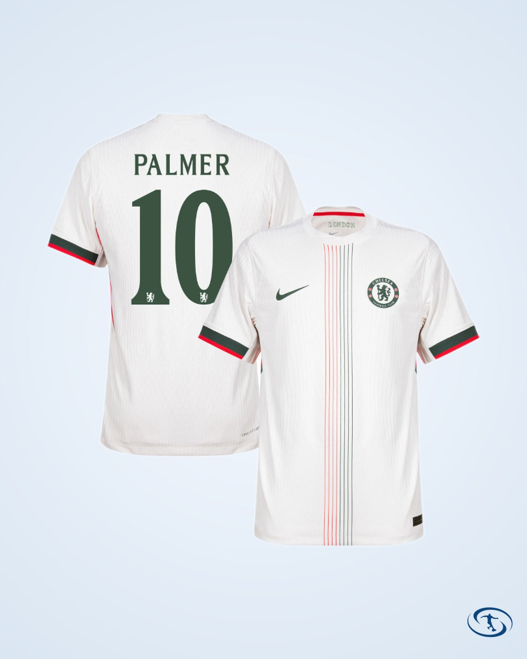 Chelsea Away Cucurella 3 Shirt 2025-2026 (Champions League)