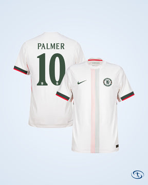 Chelsea Away Cucurella 3 Shirt 2025-2026 (Champions League)