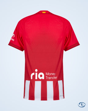 Atletico Madrid Home Shirt inc. Ria Money Transfer + Hyundai Sponsors 2023-2024 - Men's