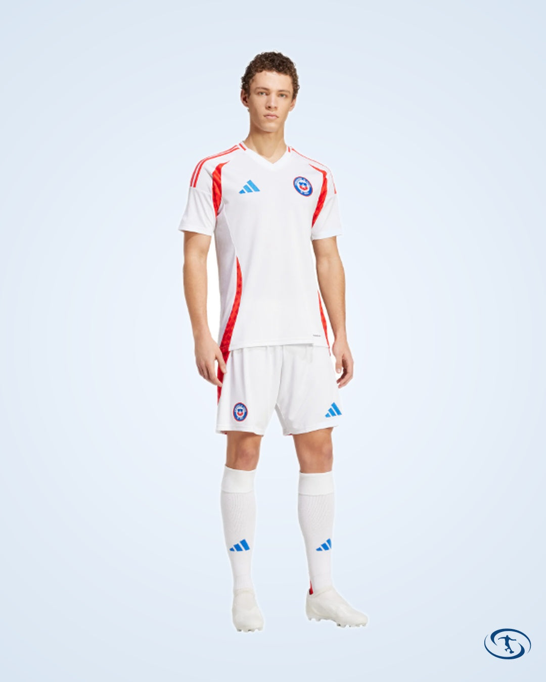 Chile Away Shirt 2024-2025 Customizable Men's