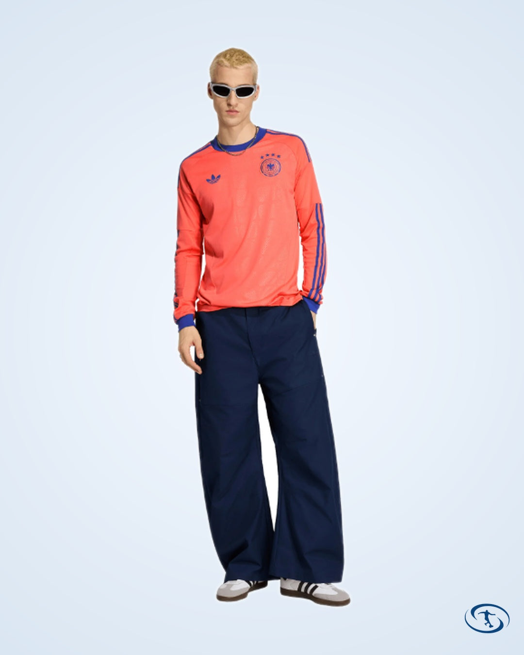 Germany Away GK L/S Shirt 2026-2027 - Men's