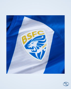 Brescia Home Kombat Pro Authentic Shirt 2022-2023 (Skin Fit) - Men's | Sant Sport