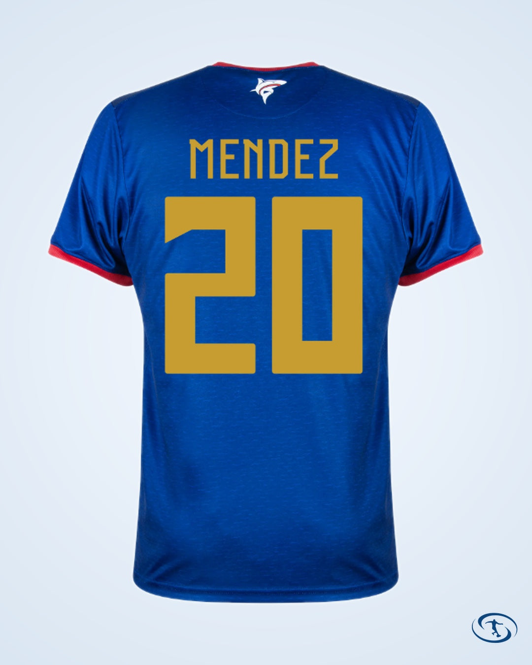 Tempo Cape Verde Home Mendez 20 Match Shirt 2024-2025 (Fan Style Printing) - Men's