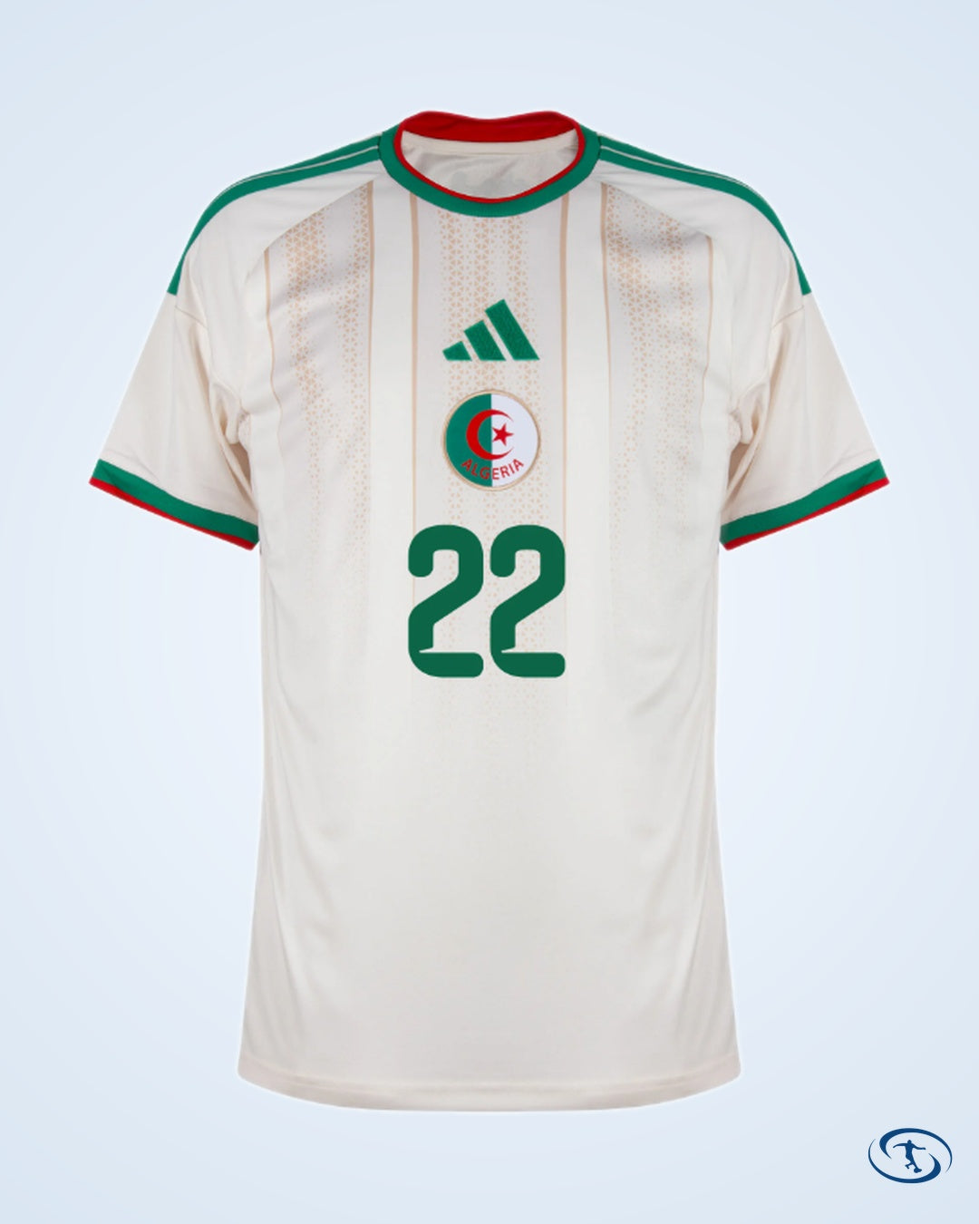 Algeria Home Bennacer 22 Shirt 2026-2027 (Official Printing) - Men's | Sant Sport