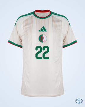 Algeria Home Bennacer 22 Shirt 2026-2027 (Official Printing) - Men's | Sant Sport