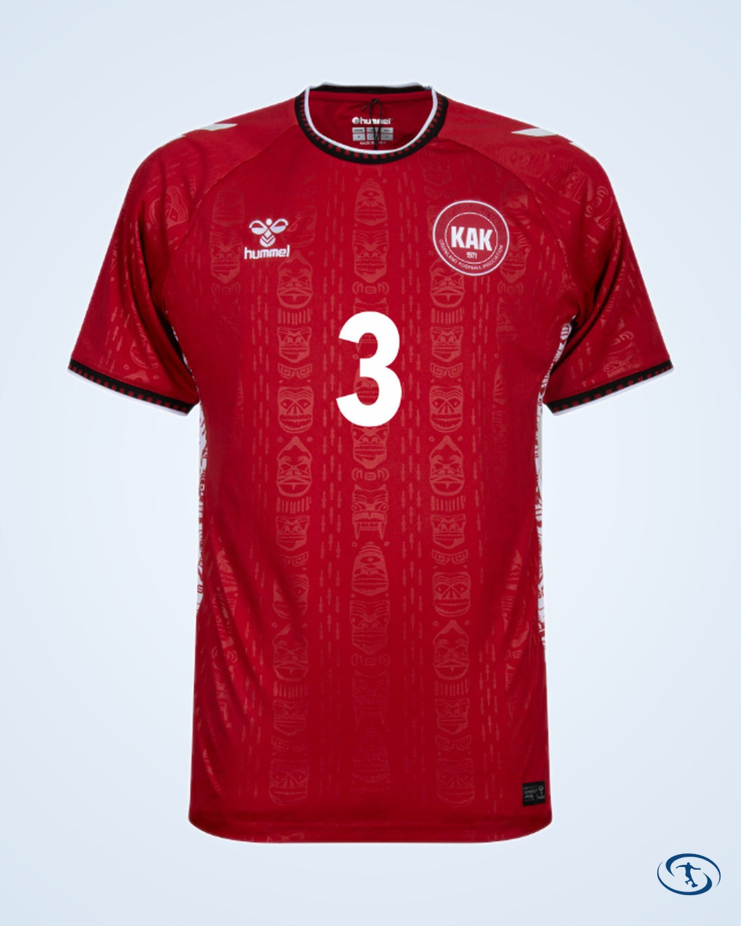 Greenland Home Frederiksen 3 Shirt 2024-2025 (Fan Style Printing) - Men's | Sant Sport