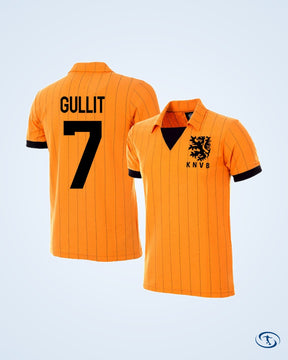Holland Home Retro Shirt 1983-1984 (Retro Flock Printing) - Men's