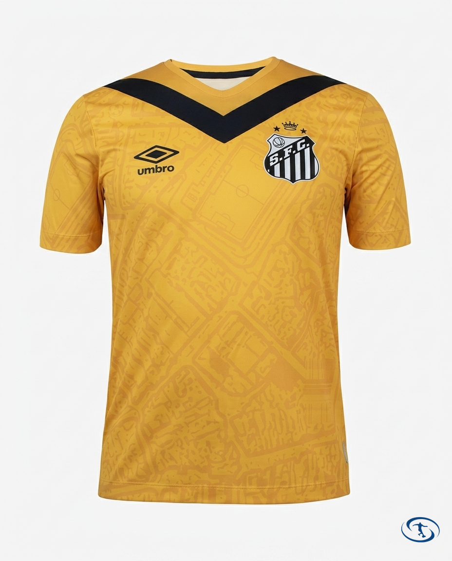 Santos Jersey Third 2024/25 - Packshot | Sant Sport