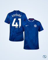 Chelsea Home Enzo 8 Shirt 2025-2026 (Premier League) - Men's