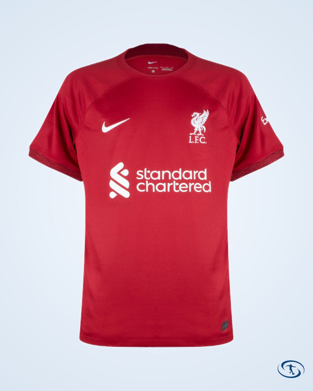 Liverpool Home Gakpo 18 Shirt 2022-2023 (Premier League) - Men's | Sant Sport