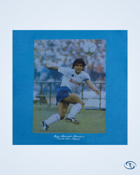 Maradona X Copa Napoli Away T-shirt - Men's