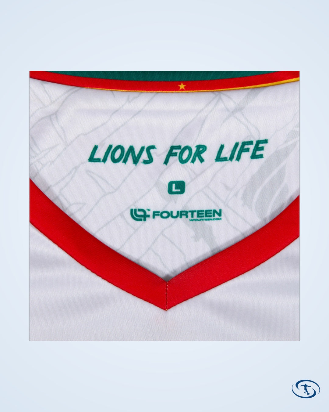 14Fourteen Cameroon 3rd Shirt 2025-2026 - Men's | Sant Sport