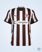 St Pauli Home Shirt 2025-2026 - Men's