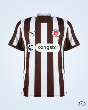 St Pauli Home Shirt 2025-2026 - Men's