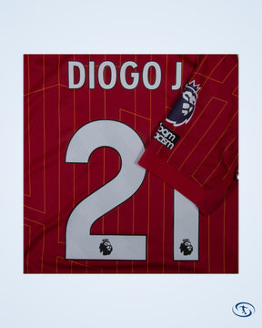Liverpool Home Diogo J. 21 Shirt 2024-2025 - Men's