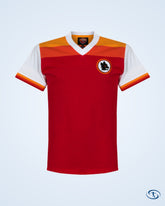 AS Roma No.9 (Pruzzo) Home Retro Shirt 1978 1979 - Men's | Sant Sport
