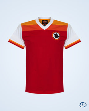 AS Roma No.9 (Pruzzo) Home Retro Shirt 1978 1979 - Men's | Sant Sport