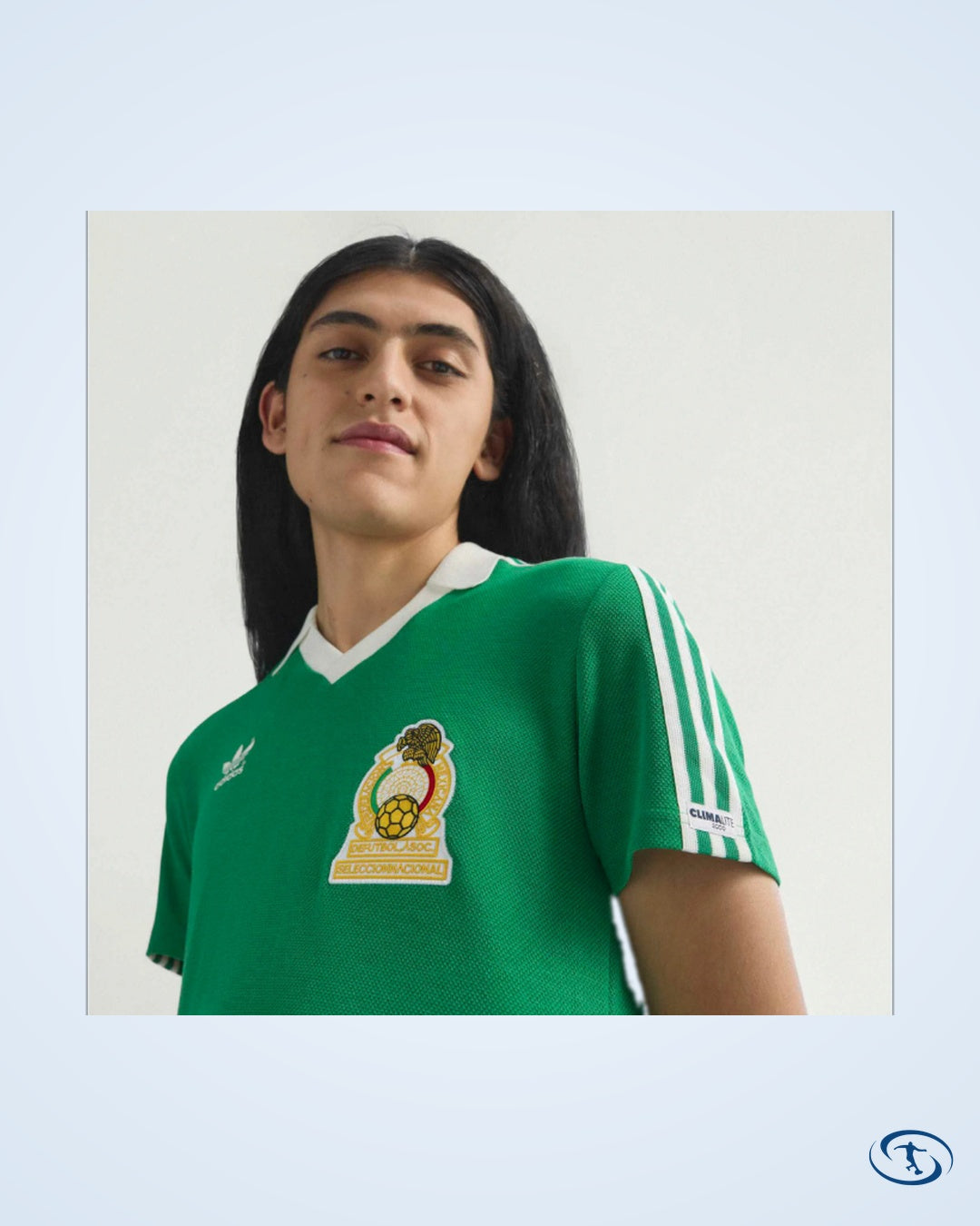 Mexico Home No.9 Shirt 1986 (Reissue) - Men's