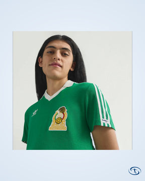 Mexico Home No.9 Shirt 1986 (Reissue) - Men's
