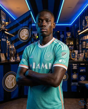 Camisa Inter Miami Third 24/25 - Torcedor Adidas Masculino - Verde - Side View | Sant Sport