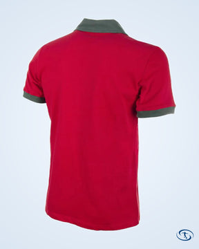 1972 Portugal Home Retro Shirt - Customizable Men's