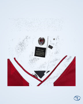 AC Milan Retro Home Player Shirt 1993-1994 (Retro Flex Printing) - Men's