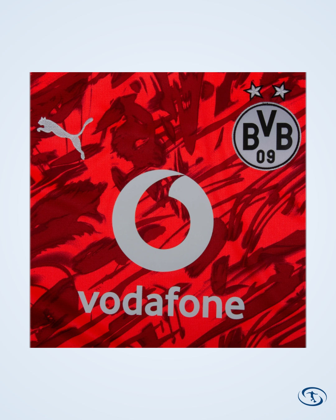 Borussia Dortmund GK Jersey 2025-2026 (Red) - Men's