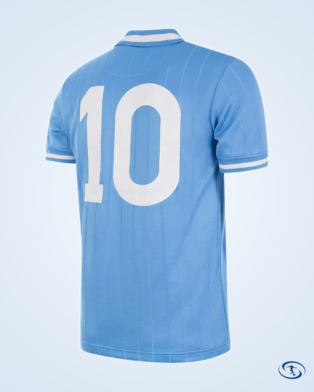 Maradona X Copa Napoli Home Retro Shirt 1986-1987 - Men's