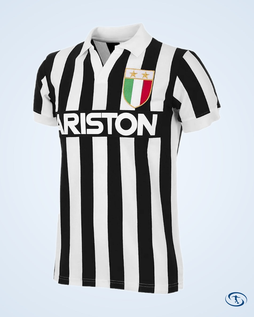 Juventus Rossi 9 Home Retro Shirt 1984-1985 - Men's | Sant Sport