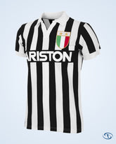 Juventus Rossi 9 Home Retro Shirt 1984-1985 - Men's | Sant Sport