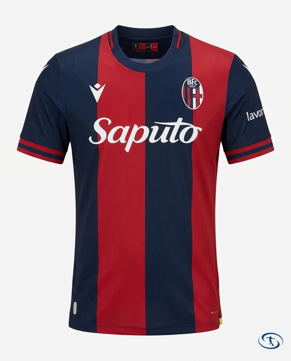 Bologna Jersey 2024/25 - Packshot | Sant Sport