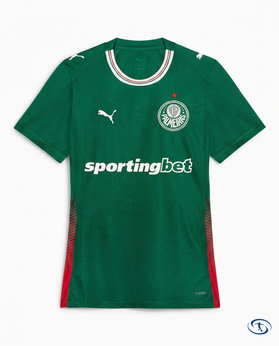 Palmeiras Jersey Home 2026/27 - Packshot | Sant Sport