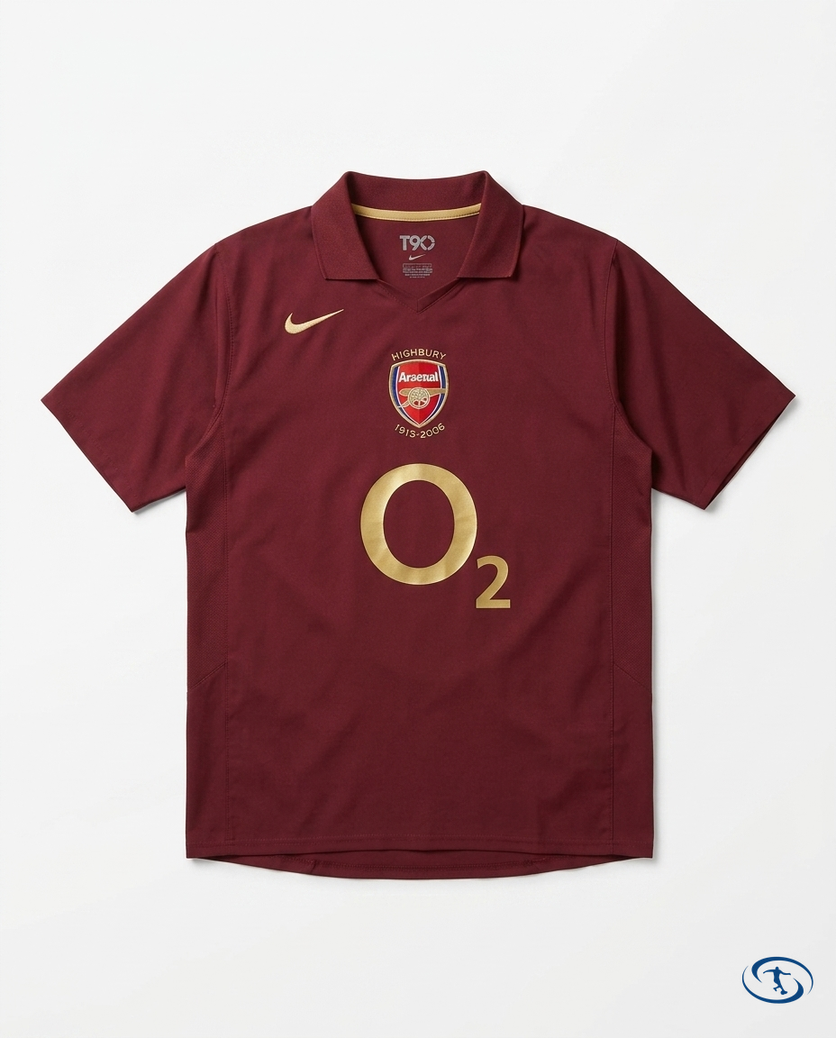 Arsenal Jersey Home Retro 2005/06 Nike Men's - Packshot | Sant Sport
