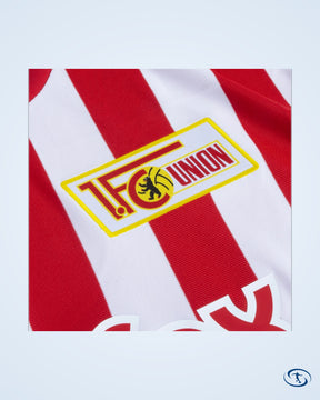 FC Union Berlin Home Becker 27 Shirt 2022-2023 (Official Printing) - Men's