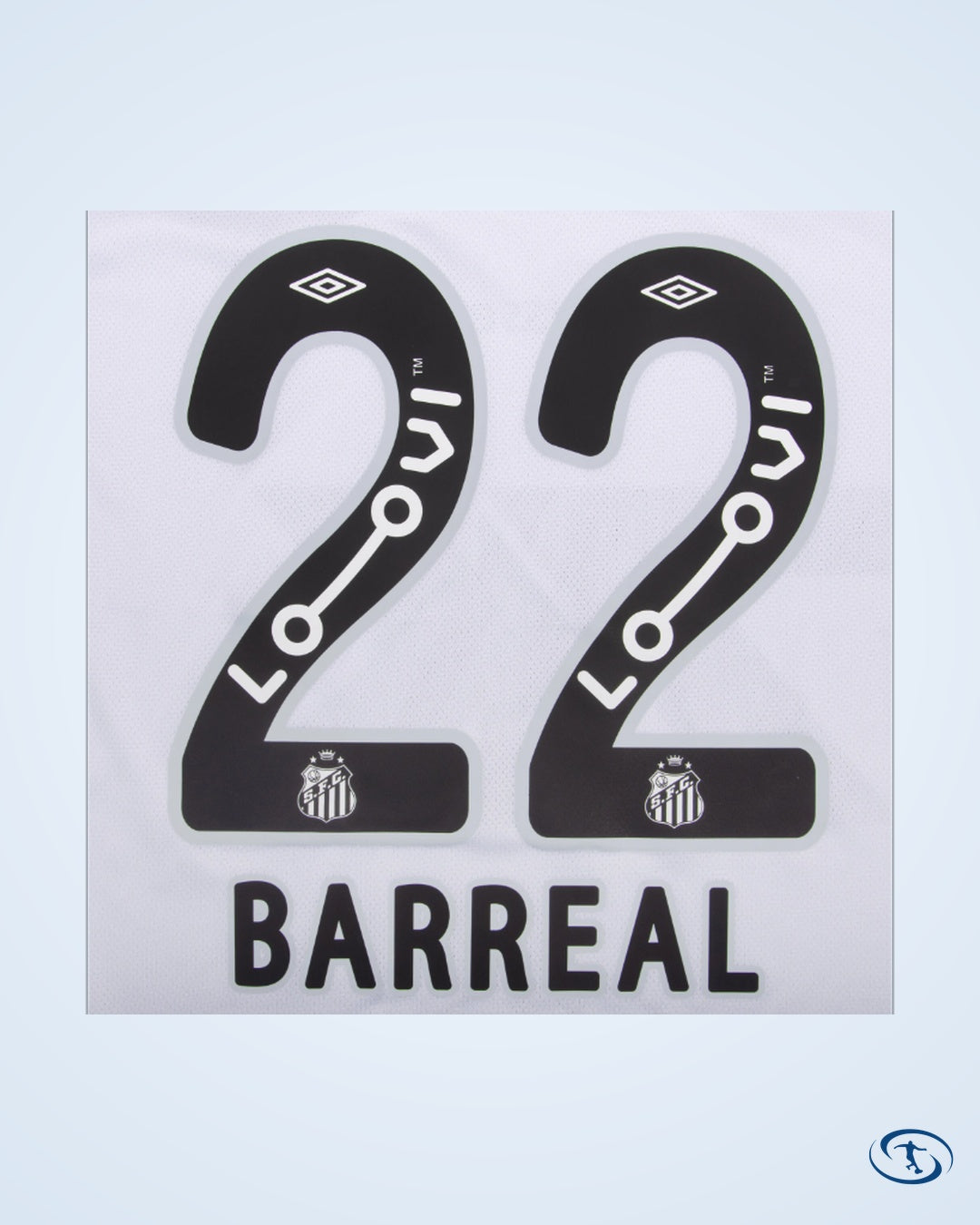 Club Santos Home Barreal 22 Shirt - Men's