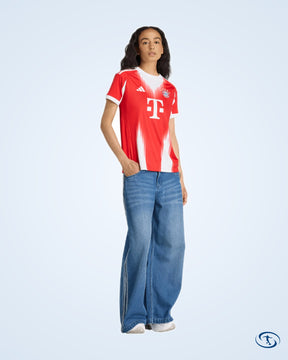 Bayern Munich Home Women's Shirt 2025-2026 - Women's
