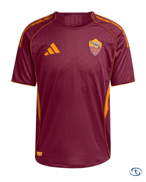 AS Roma Jersey 2025/26 Home Adidas Men's - Packshot | Sant Sport